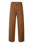 Selected - Slwbarrel Mille Hw Pant Noos - Barrel-p&uuml;ksid - 34 x 32