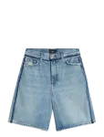 7 For All Mankind - Lola Shorts Sapphire Dust - L&uuml;hikesed teksap&uuml;ksid - 31 x 8