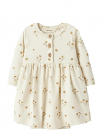Lil'Atelier - Nbflayo Sif Ls Body Dress Lil - Pikkade varrukatega beebikleidid - 86