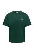 ONLY & SONS - Onsfred Life Rlx Ss Print Tee Vd - L&uuml;hikeste varrukatega - M