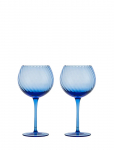 Byon - Wine Glass Opacity 2Pcs/Set - Punase veini klaasid - 47 CL