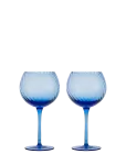 Byon - Wine Glass Opacity 2Pcs/Set - Punase veini klaasid - 47 CL