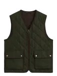 Gant - Quilted Fleece Vest - Vestid - XL