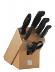 Zwilling - Knivset Four Star 7-Delar - Noakomplektid - ONE SIZE
