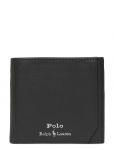 Polo Ralph Lauren - Smooth Leather Billfold Coin Wallet - Klassikalised rahakotid - ONE SIZE