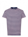 Polo Ralph Lauren - Classic Fit Striped Jersey T-Shirt - L&uuml;hikeste varrukatega - L