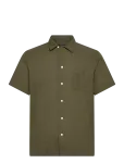 Polo Ralph Lauren - Classic Fit Basket-Weave Camp Shirt - Vabaaja s&auml;rgid - L