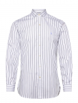 Polo Ralph Lauren - Custom Fit Striped Poplin Shirt - Vabaaja s&auml;rgid - 43