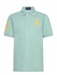 Ralph Lauren Kids - Basic Mesh-Ss Kc-Tp-Knt - L&uuml;hikeste varrukatega polos&auml;rgid - 150-161