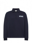 Calvin Klein Jeans - Ls Sueded Heavy Jersey Polo - Pikkade varrukatega - XS