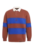 Timberland - Long Sleeve Rugby Polo Lb Sweatshirt - Pikkade varrukatega kootud polos&auml;rgid - XL