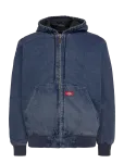 Dickies - Hilham Lined Denim Hooded Bomber - Voodriga teksatagid - M