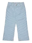 Copenhagen Colors - Y/D Twill Pant W. Wide Leg And Embroidery - Laiad teksad - 140