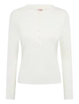 Levi's&reg; - Essential Ls Henley Egret - Pikkade varrukatega - L
