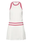 Sporty & Rich - Src Phoebe Dress White/Bright Red - Spordikleidid - XS