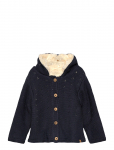 Minymo - Jacket Knit W. Teddy Lining - Talvejoped - 86