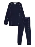 COLD - Stars Merino Wool Set - Komplektid pikkade varrukatega T-s&auml;rgiga - 98