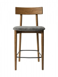 Muubs - Barstool Tetra -  Dark Oil/Granite - Baaritoolid - ONE SIZE