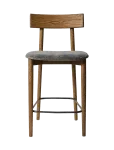 Muubs - Barstool Tetra -  Dark Oil/Granite - Baaritoolid - ONE SIZE