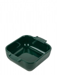 Peugeot - Appolia Firkantet Ovnfad 18 Cm Gr&oslash;n - Ahjuvormid - 18 CM