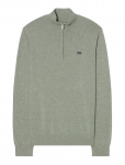 Lexington Clothing - Cotton Half-Zip Knitted Sweater - Poolpika lukuga džemprid - XXL