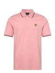 Lyle & Scott - Tipped Polo Shirt - L&uuml;hikeste varrukatega - M