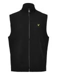 Lyle & Scott - Mesh Back Softshell Funnel Neck Gilet - Spordivestid - S