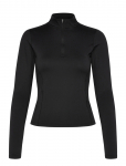 Gina Tricot - Half Zip Yoga Top - Spordi pikkade varrukatega topid - L