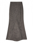 REMAIN Birger Christensen - Maxi Check Skirt - Maksiseelikud - 38
