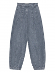 REMAIN Birger Christensen - Cocoon Denim Pants - Barrel-teksad - 36