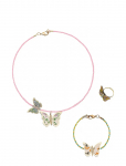 Mimi & Lula - Jewellery Set - Bouquet - Kaelakeed - ONE SIZE