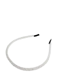 Pipol's Bazaar - Chrissy Headband Clear - Peapaelad - ONE SIZE