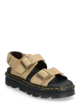 Dr. Martens - Zebzag Sandal Savannah Tan Eh Suede - Platvormsandaalid - 39