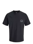 Jack & Jones - Jormontauk Photo Back Tee Ss Cn - L&uuml;hikeste varrukatega - XS