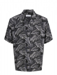 Jack & Jones - Jjejeff Resort Aop Shirt S/S Ln - Vabaaja s&auml;rgid - XXL