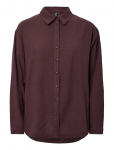 Pieces - Pcagnes Ls Oversized Shirt Wvn Bc - Rannariided - M