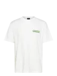 Daily Paper - Air Freshener Shield Ss T-Shirt - L&uuml;hikeste varrukatega - L