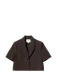 Noella - N-Leanne Crop Blazer - L&uuml;hikesed bleiserid - M