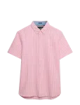 Superdry - Preppy Oxford S/S Shirt - L&uuml;hikeste varrukatega s&auml;rgid - XXL