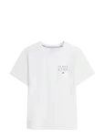 Tommy Hilfiger - Brand Love Left Chest Rwb Tee - L&uuml;hikeste varrukatega - XXL