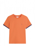 Tommy Hilfiger - Sail Mix Media Cuff Regular Tee - L&uuml;hikeste varrukatega - XL