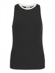 ROUGE EDIT - Rouhelena O-Neck Tank Top - Varrukateta - XS
