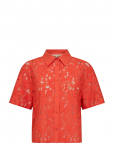 MOS MOSH - Mmlia River Ss Lace Shirt - L&uuml;hikeste varrukatega - XL