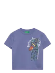 United Colors Of Benetton - T-Shirt - L&uuml;hikeste varrukatega - 110