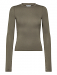 Weekday - Slim Long-Sleeved Press Stud Top - Pikkade varrukatega - XL
