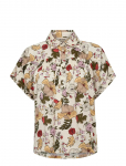 MOS MOSH - Mmwinie Flowwi Blouse - L&uuml;hikeste varrukatega - XL