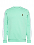 Lyle & Scott Sport - Jacquard Tape Crew Neck - Dressipluusid - L