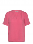 Rosemunde - Rwraya Ss Blouse - L&uuml;hikeste varrukatega - 44