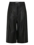 InWear - Celinahiw Culotte Pant - Nahksed retuusid-p&uuml;ksid - 36