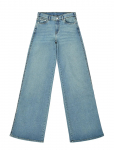 Dr Denim - Zila Mid Wide - Laiad - S x 34